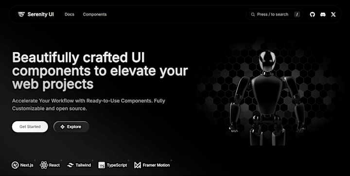 Cover image for Beautifully crafted UI components to elevate your web projects