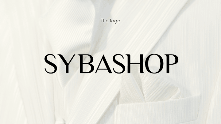 Cover image for SYBASHOP REBRANDING :: Behance