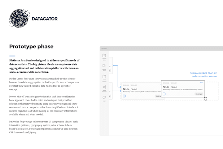 Cover image for Datagator