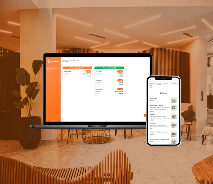 Cover image for UX/UI Design for Tasteat Platform