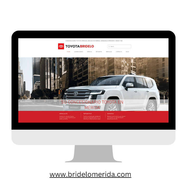 Cover image for Website Design for a Car Dealership