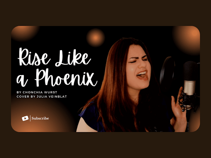 Cover image for My Cover of "Rise Like A Phoenix" by Conchita Wurst