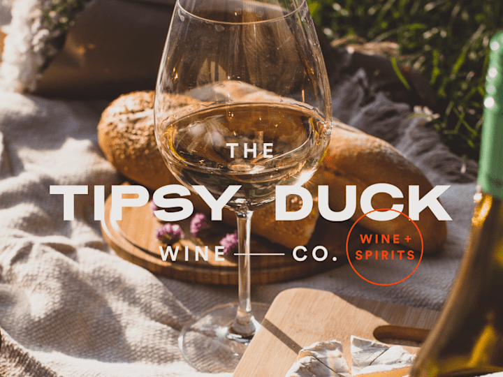 Cover image for 🍸 Tipsy Duck: Web Design for Wine & Spirits