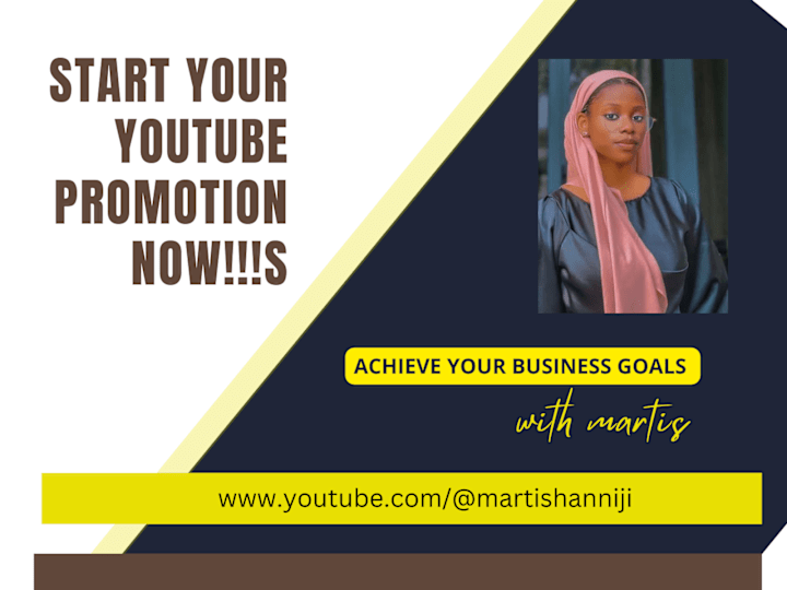 Cover image for YOUTUBE PROMOTION