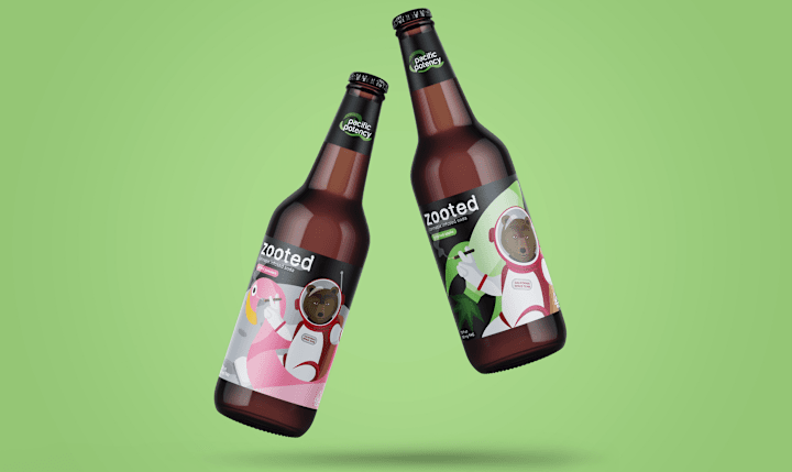 Cover image for Zooted