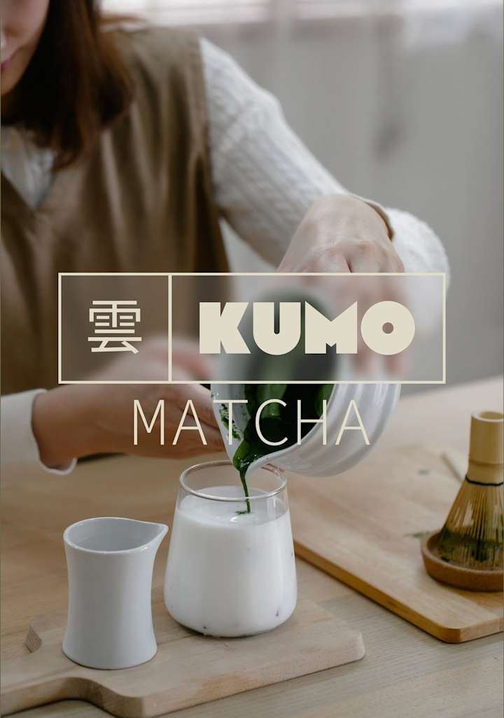 Cover image for MATCHA TEA BRAND IDENTITY
