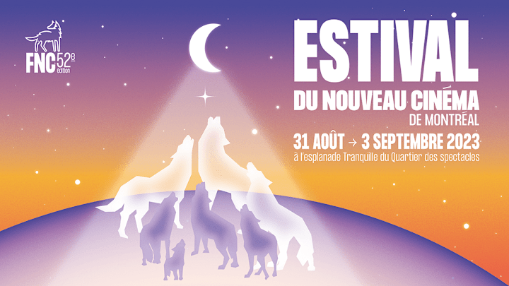 Cover image for Estival du nouveau cinéma 2023