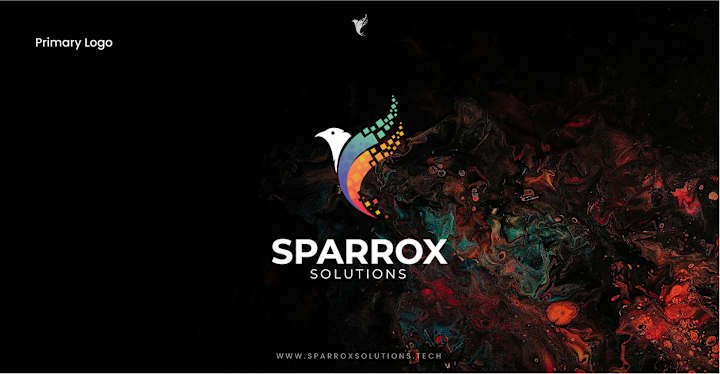 Cover image for SPARROX SOLUTIONS | Digital Agency Branding :: Behance