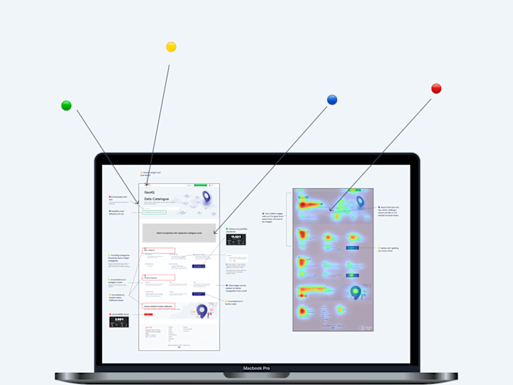 Cover image for UX Audit - GeoIQ