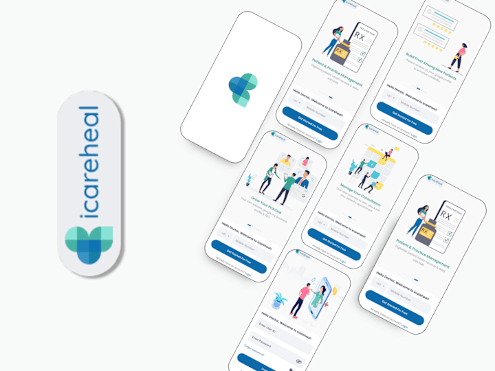 Cover image for icareheal app