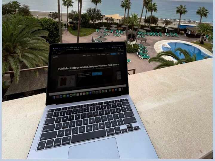 Cover image for 
Business Development with Publitas.com