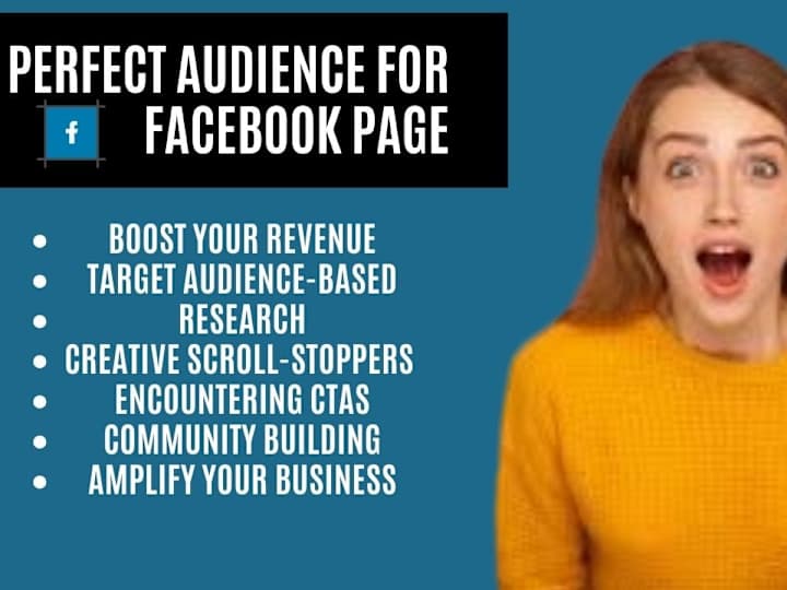 Cover image for Laser target the perfect audience with facebook ads in world 