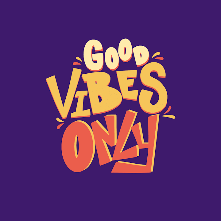 Cover image for Good Vibes Only Hand-Lettering