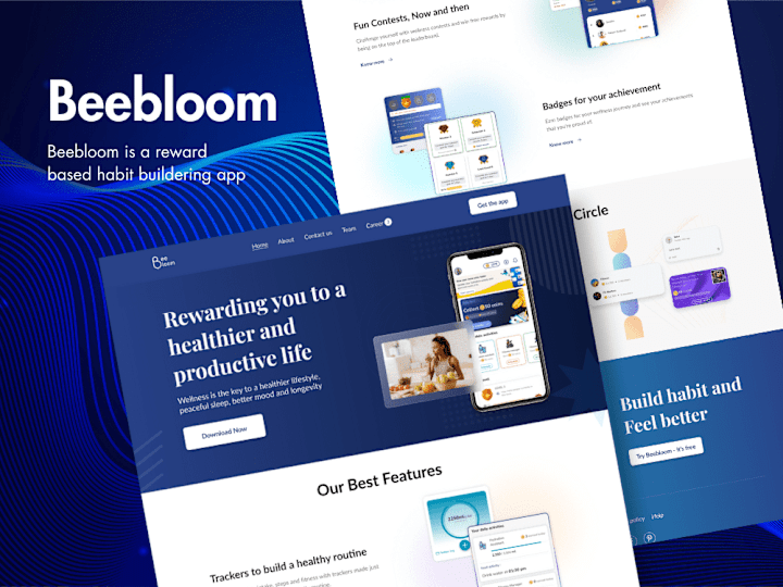 Cover image for Beebloom website