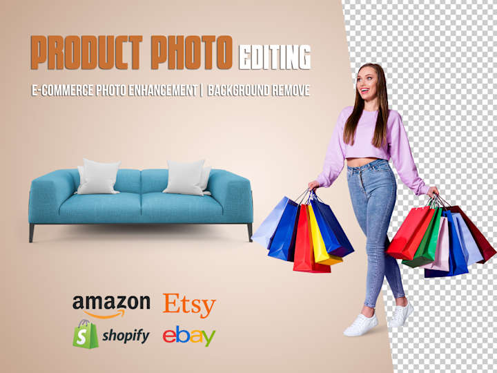 Cover image for Ecommerce Product Photo Editing | Background Remove