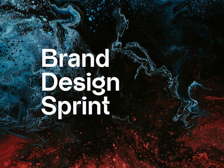 Cover image for Brand Design Sprint