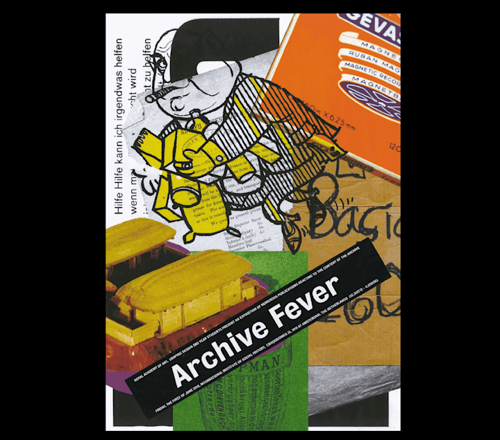 Cover image for  Archive Fever