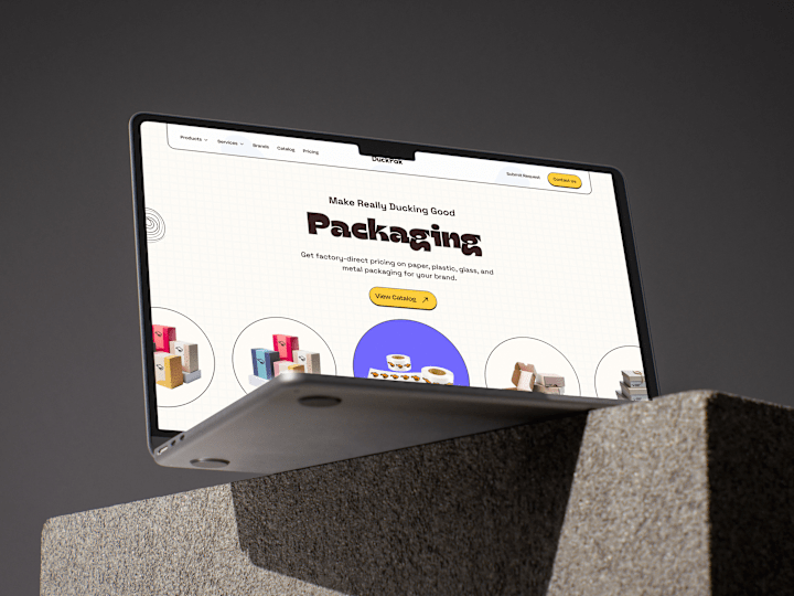 Cover image for Neo-Brutalism - Ecommerce Website