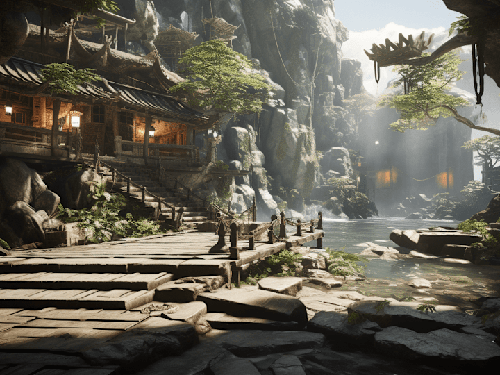 Cover image for Landscape Environment Animation | Unreal Engine V