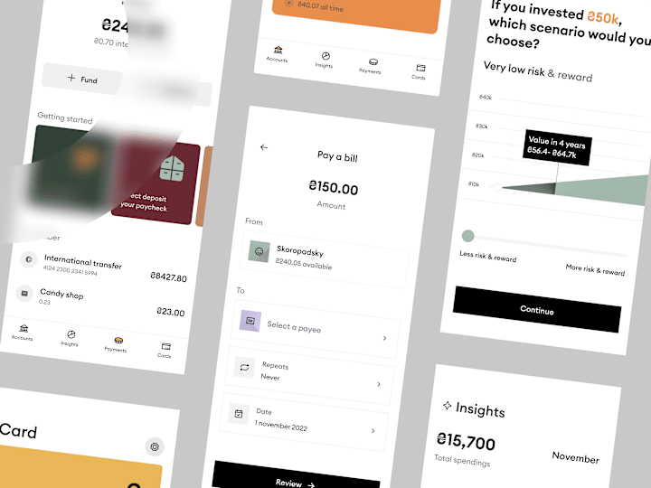 Cover image for Financial app