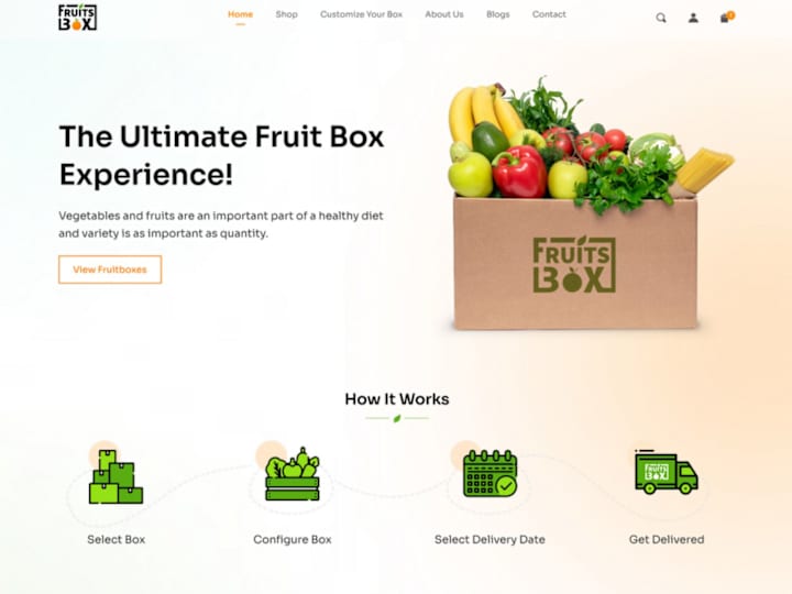 Cover image for Custom Shopify App for Fruits Box