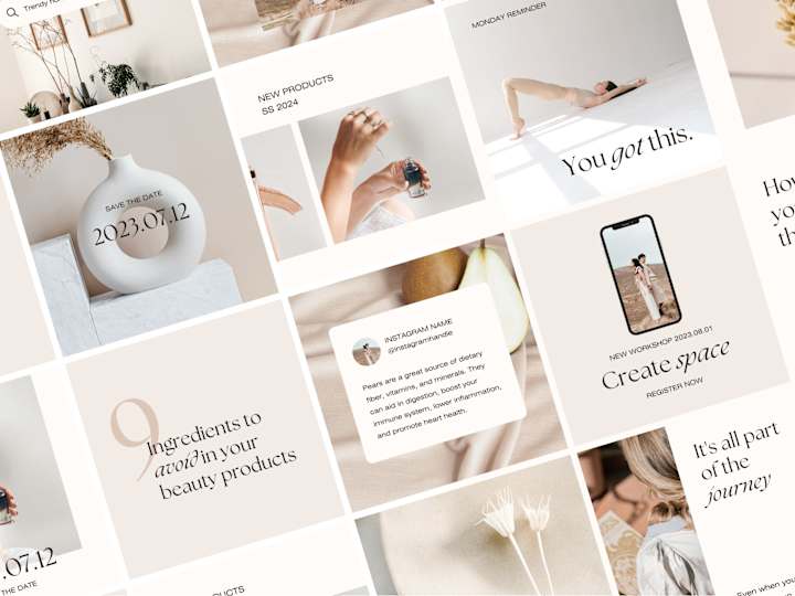 Cover image for Social media templates with Canva