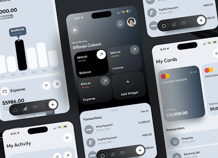 Cover image for Wallet App Design