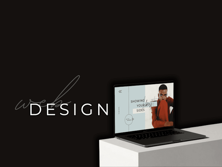 Cover image for Custom website & eCommerce design