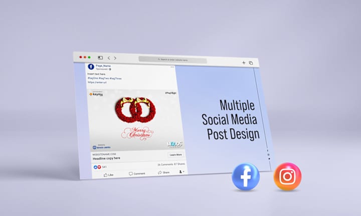 Cover image for Mixed Social Media Works