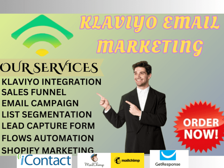 Cover image for Klaviyo Email Marketing Setup & Strategy