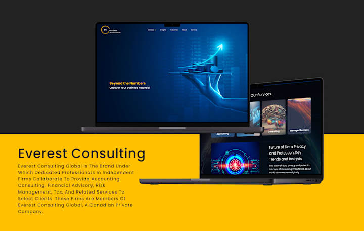 Cover image for Everest Consulting Website