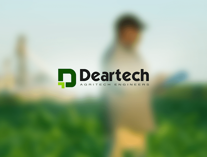 Cover image for Deartech l logo and visual identity design
