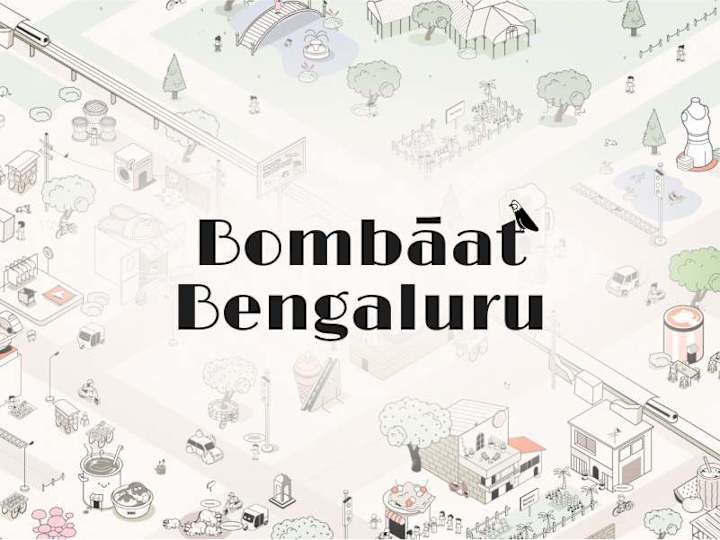 Cover image for Namma Bangalore