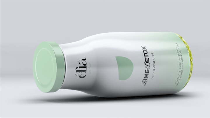 Cover image for Packaging Design | Chia Drinks