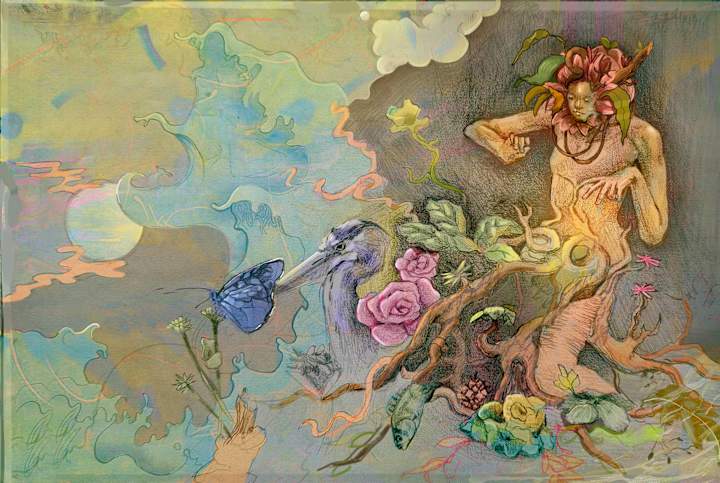 Cover image for Master studies Illustration