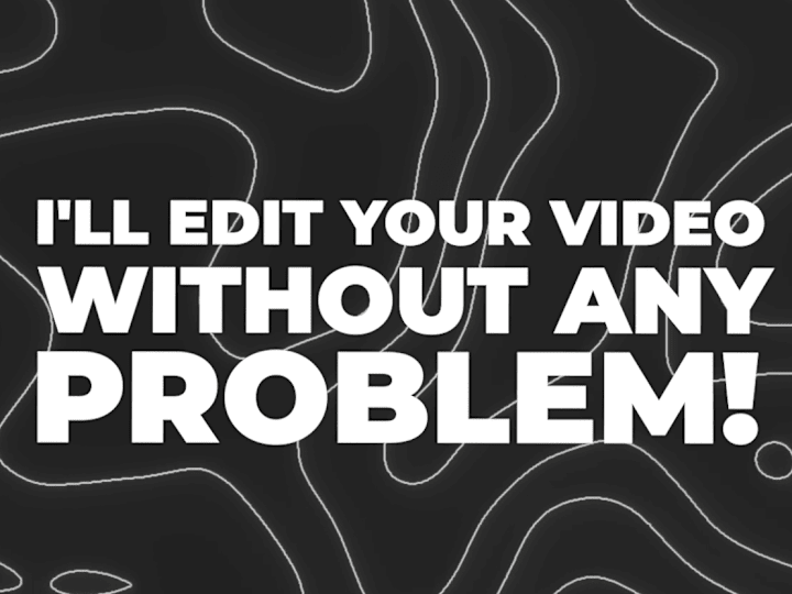 Cover image for Video Editing Services