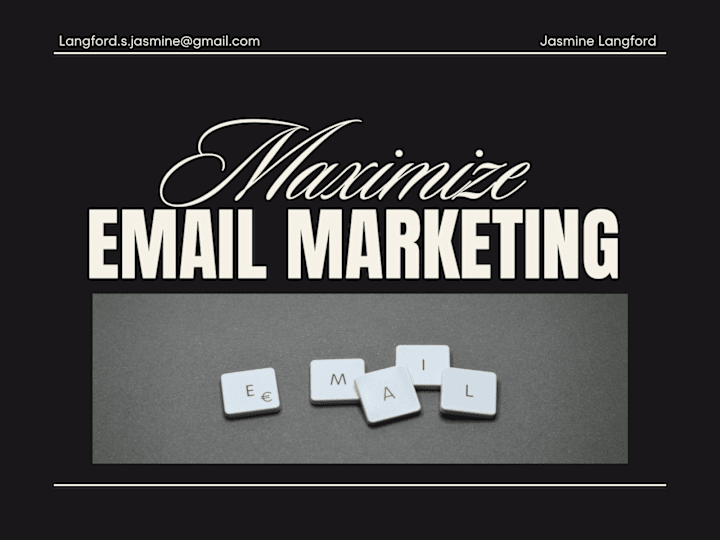 Cover image for Email Marketing Pro: Elevate Your Reach 