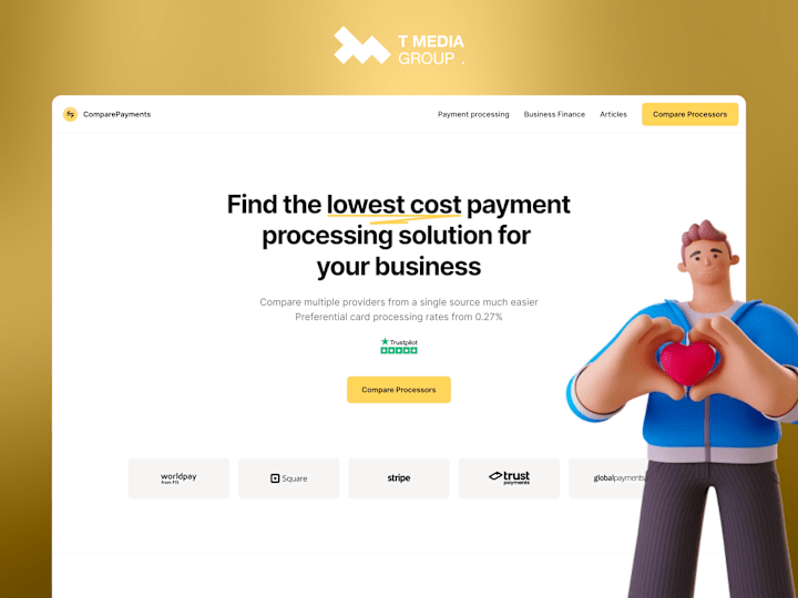 Cover image for Compare Payments