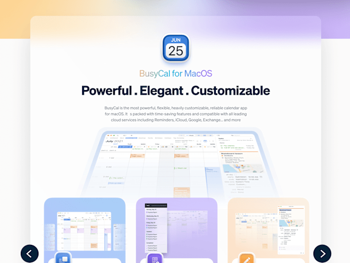 Cover image for Mac Application Landing Page