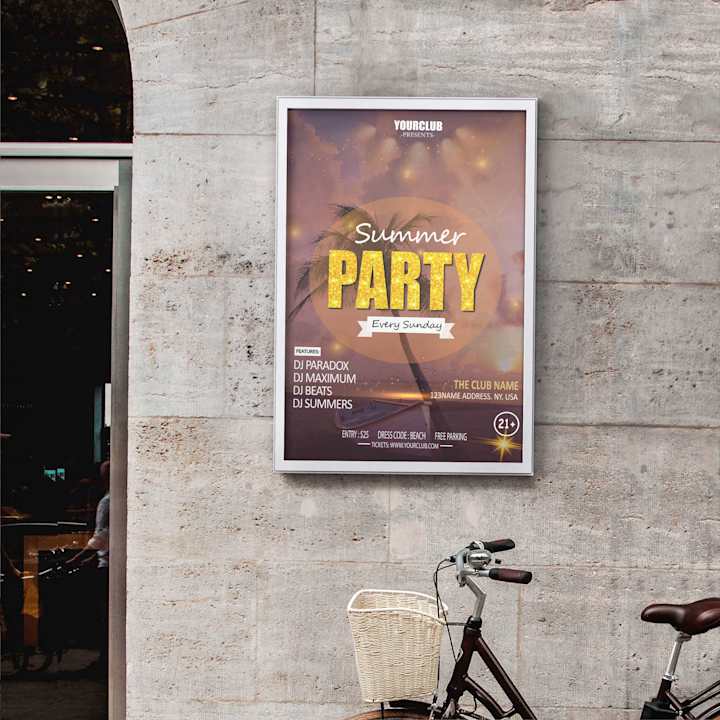 Cover image for Posters Designs