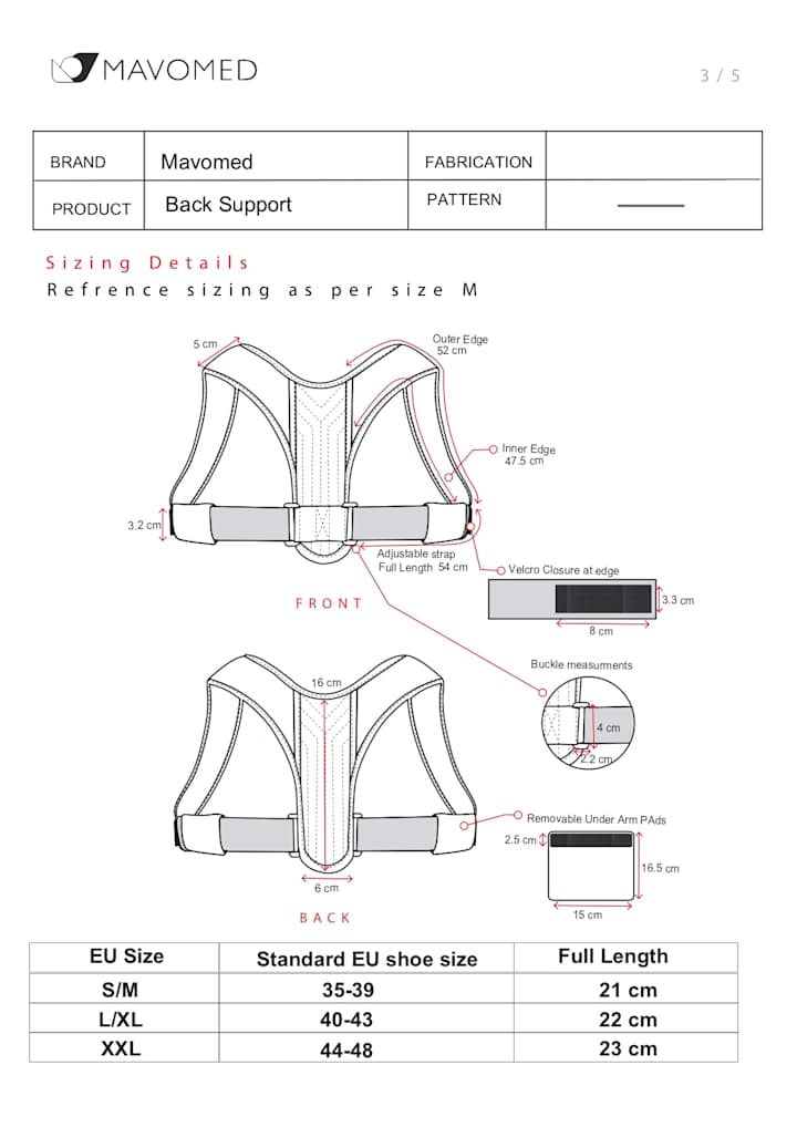 Cover image for Product Tech Pack  