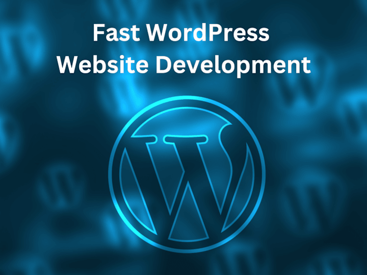 Cover image for Quick, Professional, and Affordable Wordpress Development