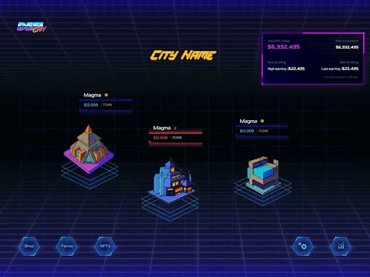 Cover image for Defi City - Redberry : Asset Management | UI Development | Web3