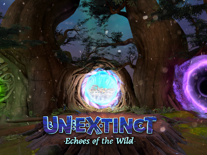 Cover image for UNEXTINCT Echoes of the Wild | Apple Vision Pro