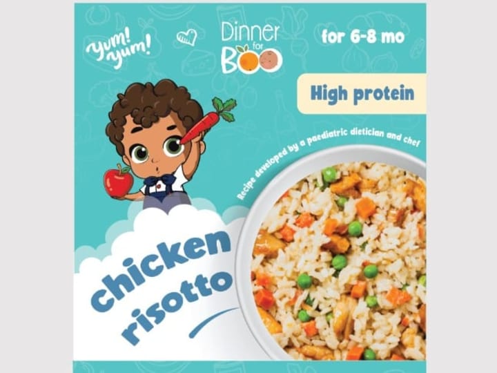 Cover image for A cute Packaging for food company for kids