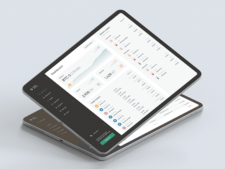 Cover image for Slipery Money - UI/UX design