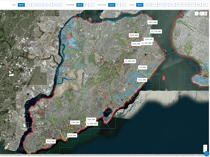 Cover image for Properties for sale - Web Dashboard for Clients