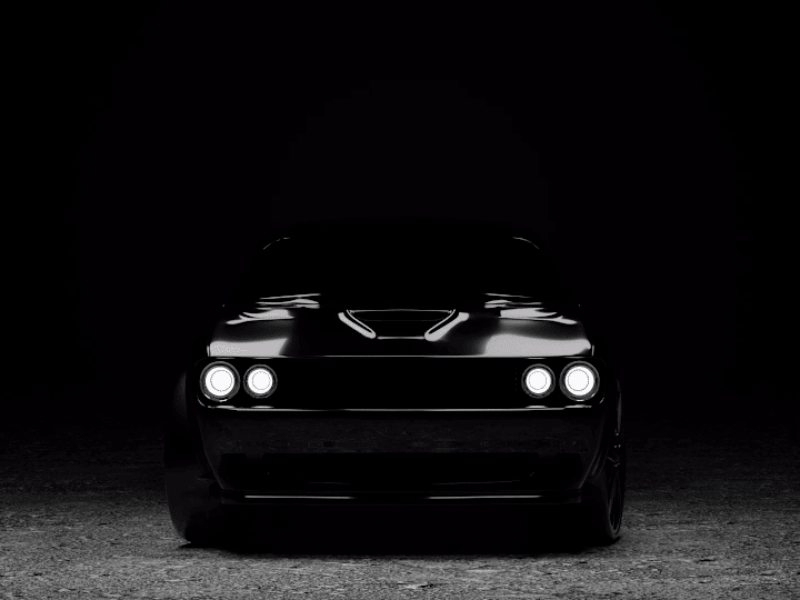 Cover image for Dodge Challenger 3D