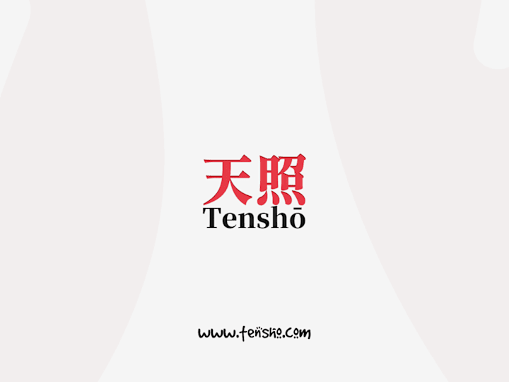 Cover image for Tenshō (天照) - Brand Identity 