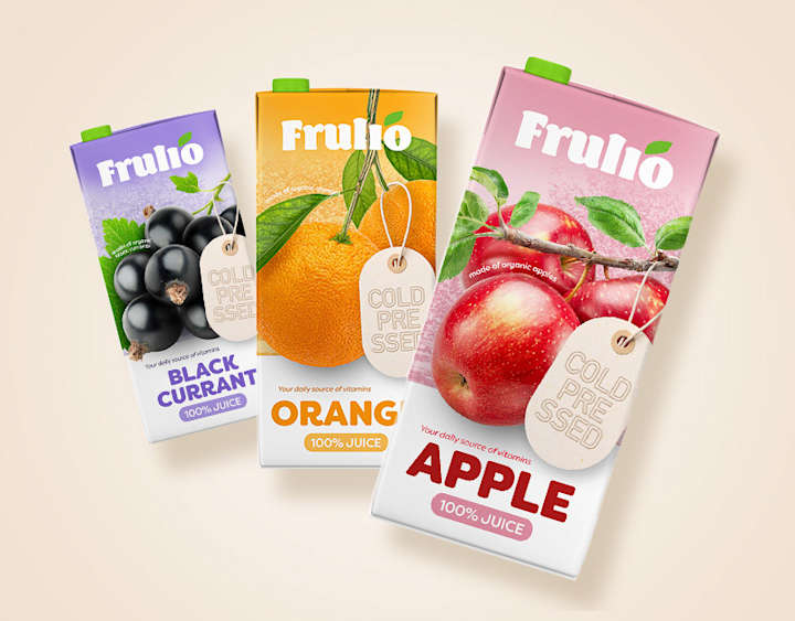 Cover image for Juice Packaging - Frulio, 2025